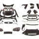 W212 IÇIN UYUMLU MAKYAJLI E63E ÇEVIRME FACELIFT BODY KIT (FAR-STOP-KAPUT VE ÇAMURLUK DAHIL)