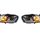 PASSAT B7 IÇIN UYUMLU HIGHLINE LED FAR