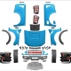 RANGER F150 RAPTOR DÖNÜSÜM FULL - BODY KIT(FARSIZ-STOPSUZ)  (GEN 2)