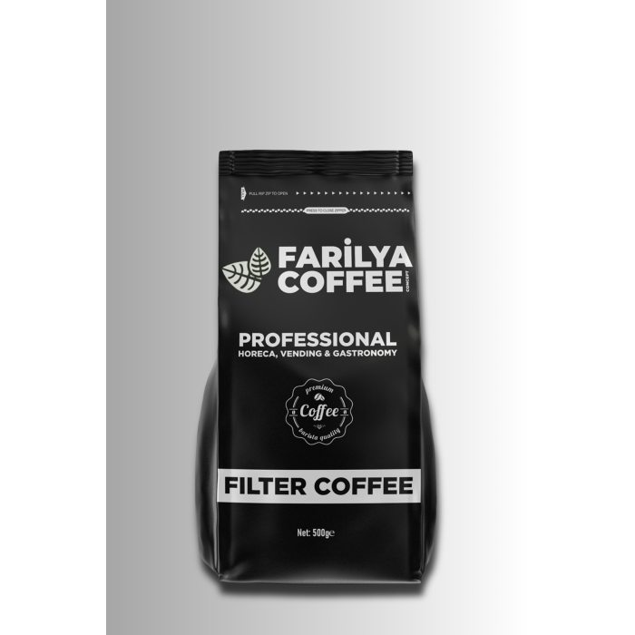 Farilya Concept Professional Öğütülmüş Filtre Kahve 500 gr
