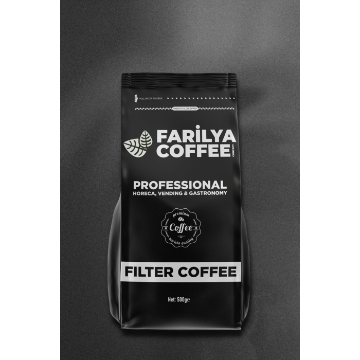 Farilya Concept Professional Öğütülmüş Filtre Kahve 500 gr