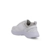 Slazenger GIMA Kadın Sneaker Ayakkabı Beyaz / Gümüş SA14RK125-039