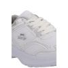 Slazenger GIMA Kadın Sneaker Ayakkabı Beyaz / Gümüş SA14RK125-039