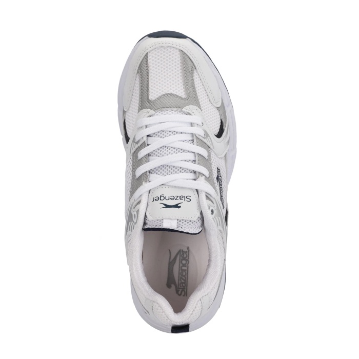Slazenger ZANESTI Erkek Sneaker Ayakkabı Beyaz Laci SA14RE053-004