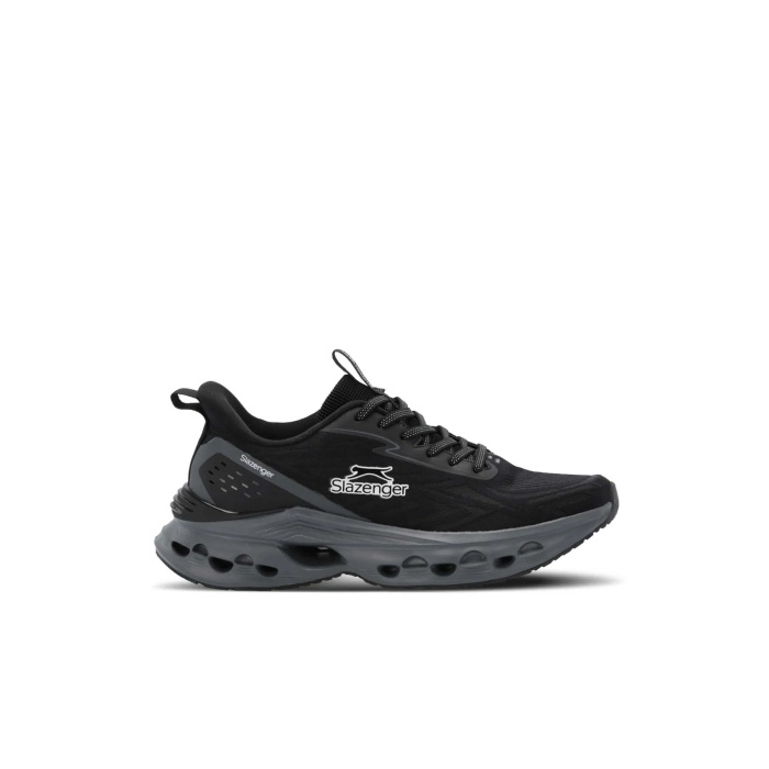 Slazenger WİND Kadın Siyah / Gri Sneaker Ayakkabı SA15RK017-520