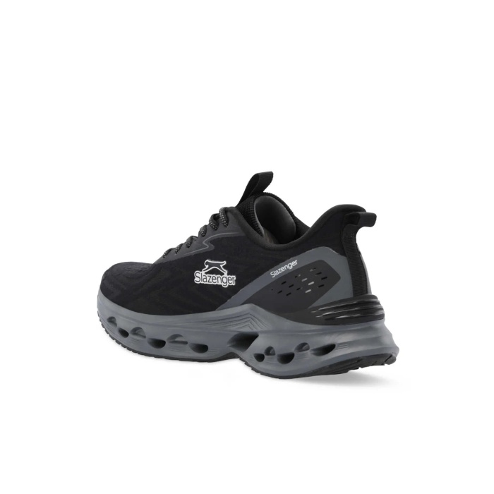 Slazenger WİND Kadın Siyah / Gri Sneaker Ayakkabı SA15RK017-520