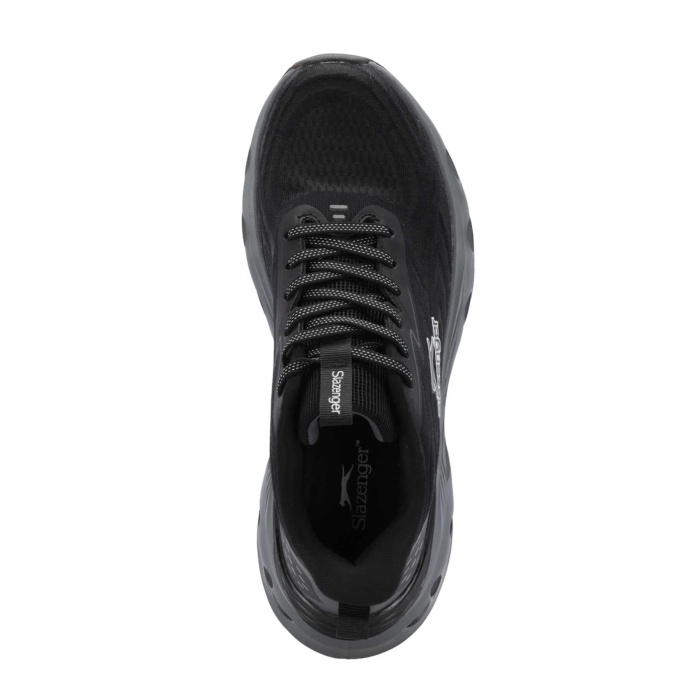 Slazenger WİND Kadın Siyah / Gri Sneaker Ayakkabı SA15RK017-520