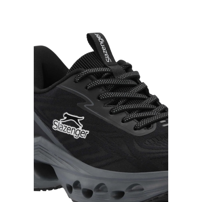Slazenger WİND Kadın Siyah / Gri Sneaker Ayakkabı SA15RK017-520