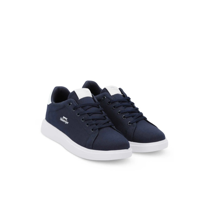 Slazenger CARLEY Erkek Sneaker Ayakkabı Lacivert SA15LE025-400