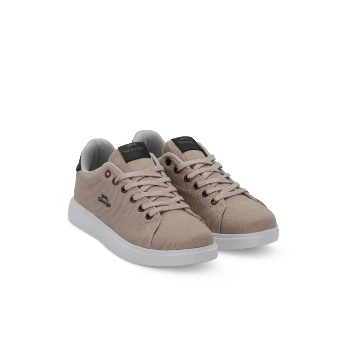 Slazenger CARLEY Erkek Sneaker Ayakkabı Bej SA15LE025-120