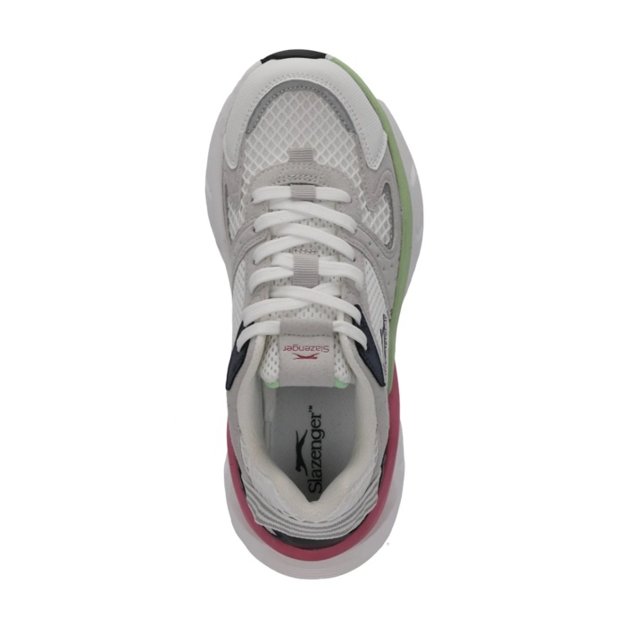 Slazenger WİND Kadın Beyaz / Lacivert Sneaker Ayakkabı SA15RK017-004