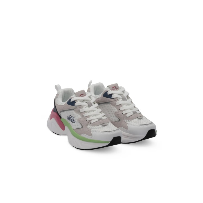 Slazenger WİND Kadın Beyaz / Lacivert Sneaker Ayakkabı SA15RK017-004
