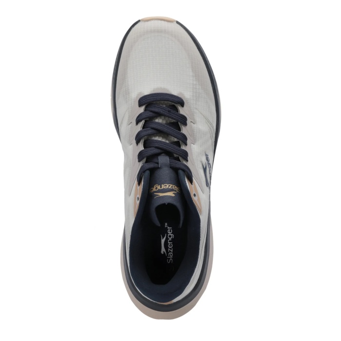 Slazenger WİLSON Erkek Sneaker Ayakkabı Gri / Lacivert SA15RE008-201