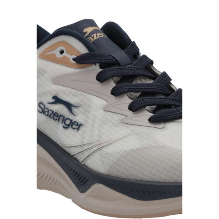 Slazenger WİLSON Erkek Sneaker Ayakkabı Gri / Lacivert SA15RE008-201