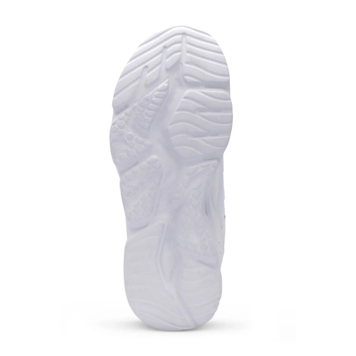 Slazenger OMAHA Kadın Sneaker Ayakkabı Beyaz / Gri SA15RK065-216