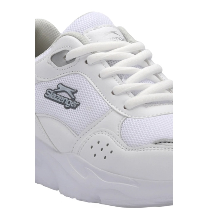 Slazenger OMAHA Kadın Sneaker Ayakkabı Beyaz / Gri SA15RK065-216