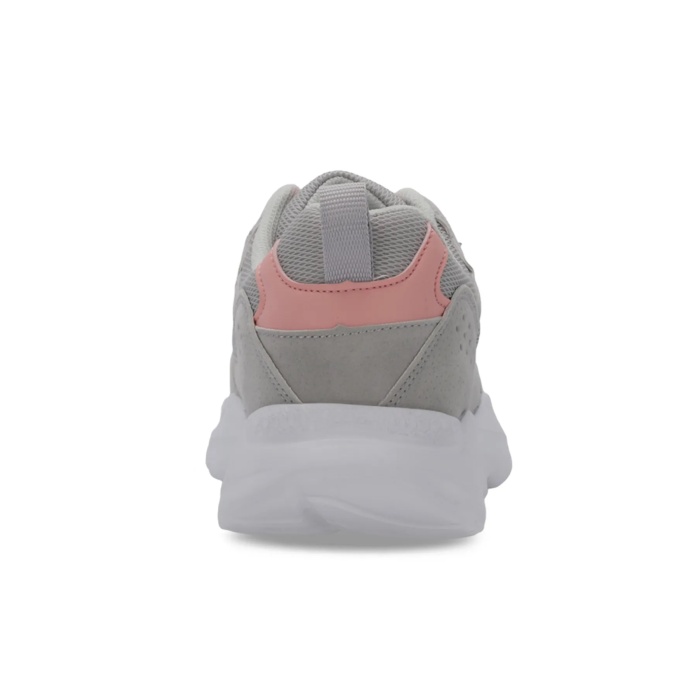 Slazenger OMAHA Kadın Sneaker Ayakkabı Gri / Pembe SA15RK065-216