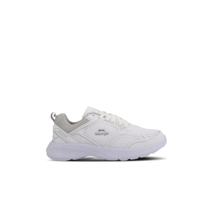 Slazenger GIMA Kadın Sneaker Ayakkabı Beyaz / Gümüş SA14RK125-039