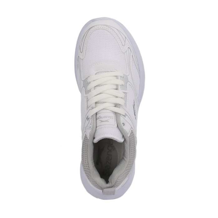 Slazenger GIMA Kadın Sneaker Ayakkabı Beyaz / Gümüş SA14RK125-039