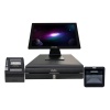 Afanda 1521 I5 4/120 18.5’’ Dual Pos Pc- Barkod Okuyucu- Fiş Yazıcı- Çekmece Profesyonel Pos Pc Seti