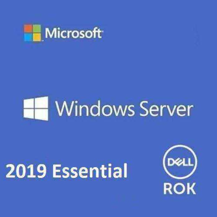 Dell Win Server 2019 Essential Rok (25 Kullanıcı)