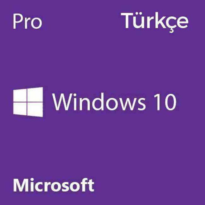 Windows 10 Pro Türkçe Oem (64 Bit) FQc-08977