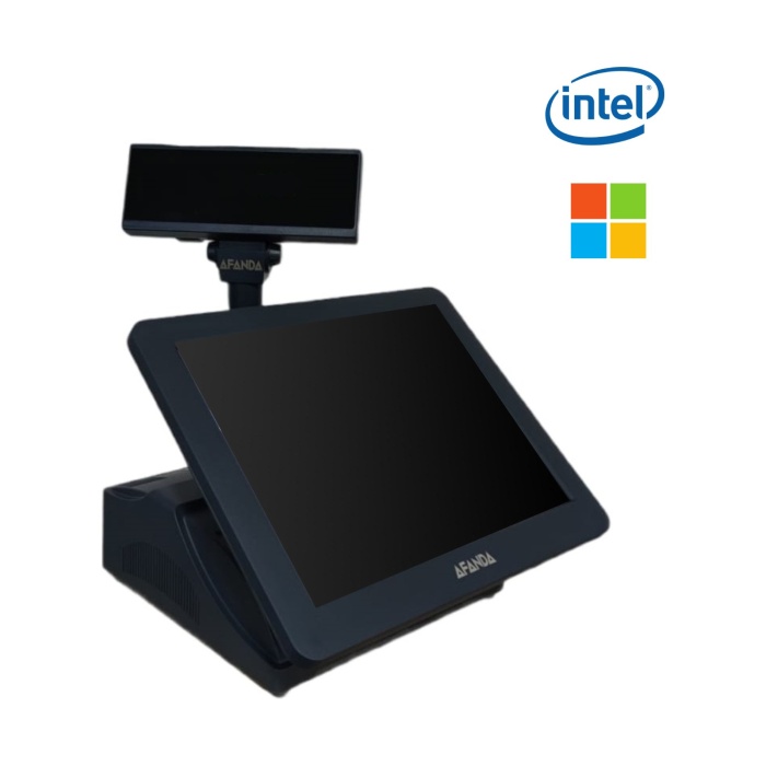 Afanda Intel I3 4gb Ram 120 GB SSD Pos Pc- Barkod Okuyucu- Yazıcı ve Para Çekmecesi Tüm Set