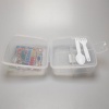 Çocuk Beslenme Kutusu, Kilitli Öğün Saklama Kabı, Lunchbox 1.4 Lt CM735