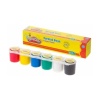 Play-Doh Paletli Kap Parmak Boyası 6 Renk 25 Ml