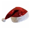 Yılbaşı Özel Pullu Kırmızı Noel Baba Şapkası