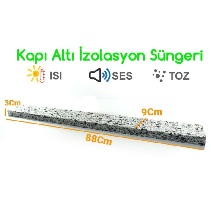 Kapı Altı Süngeri, Eşik Süngeri