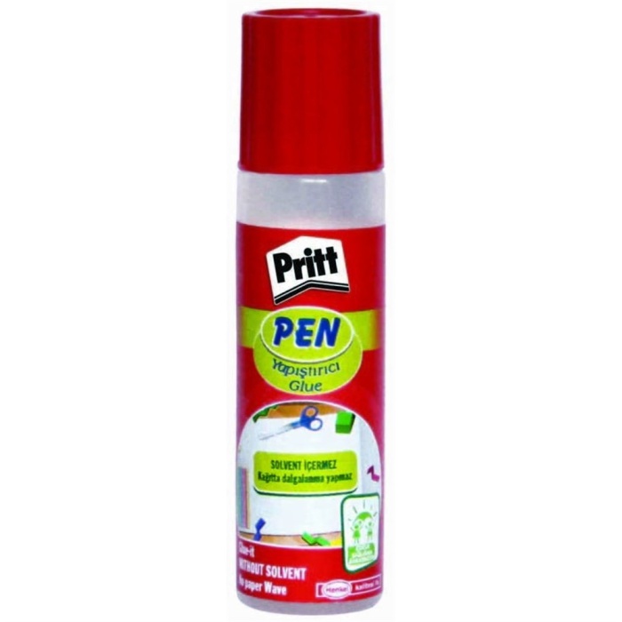 Sıvı Yapıştırıcı, Pritt Pen Sıvı Yapıştırıcı 40 Ml 40ml Solventsiz