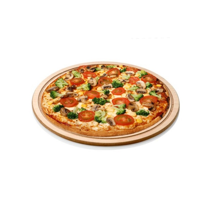 Ahşap Pizza Tahtası 30 Cm, Sunum Tahtası, Pide Servis Tahtası