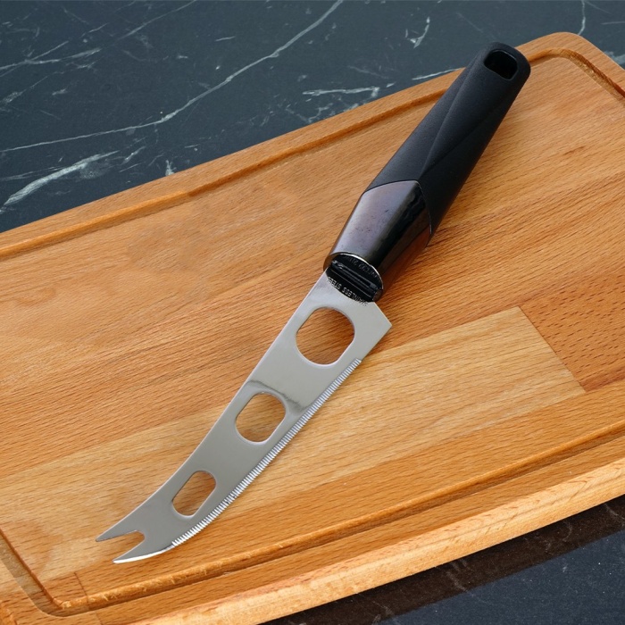 Black Siyah Saplı Peynir Ve Tereyağ Bıçağı L30454