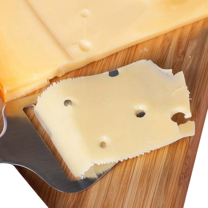 Black Siyah Saplı Peynir Rende Servis Spatulası, Kaşar Dilimleyici L30437