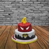 Çocuklara Özel Spiderman Pasta