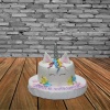 Çocuklara Özel Unicorn Pasta