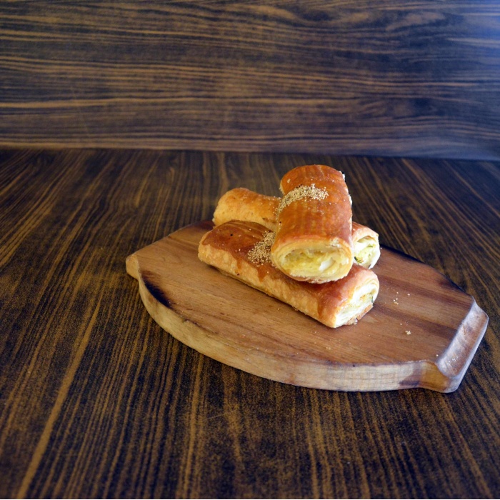Patatesli Parmak Börek