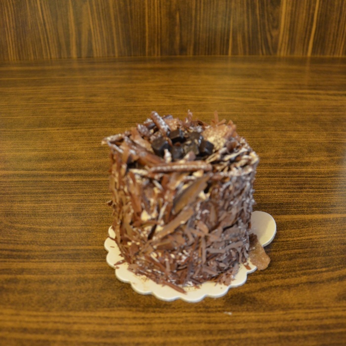 Talaşlı Parça Çikolatalı Adet Pasta