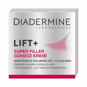 Diadermine Super Filler 50 ml Gündüz Kremi