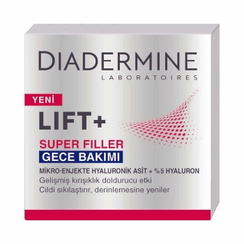 Diadermine Super Filler 50 ml Gece Kremi