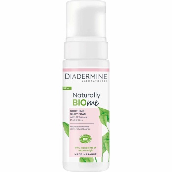 Diadermine Naturally Biome 150 ml Yüz Yakama Köpüğü