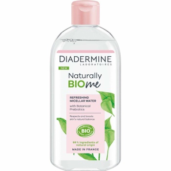 Diadermine Naturally Biome Canlandırıcı Micelllar 400 ml Makyaj Temizleme Suyu