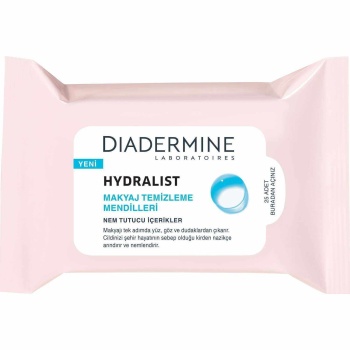 Diadermine Hydralist 25li Makyaj Temizleme Mendili