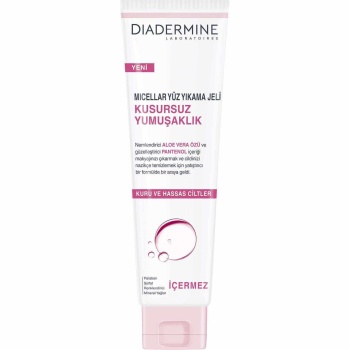 Diadermine Micellar Kusursuz Yumuşaklık 150 ml Yüz Yıkama Jeli