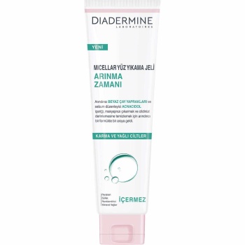 Diadermine Micellar Arınma Zamanı 150 ml Yüz Yıkama Jeli