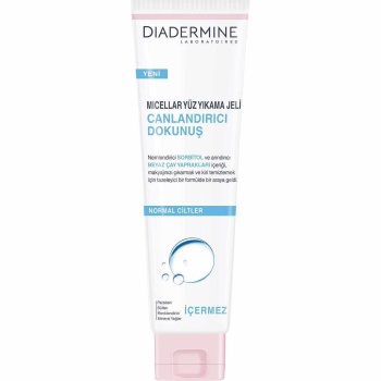 Diadermine Micellar Canlandırıcı Dokunuş 150 ml Yüz Yıkama Jeli