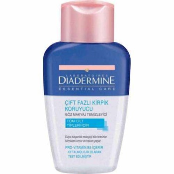 Diadermine Çift Fazlı 125 ml Göz Makyaj Temizleyici