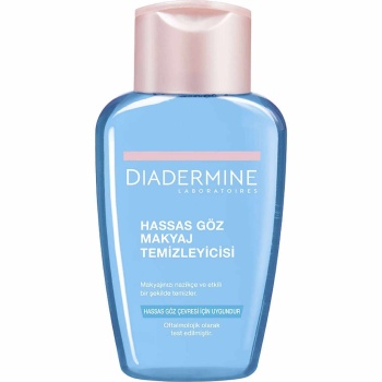 Diadermine Hassas 125 ml Göz Makyaj Temizleyici