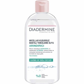 Diadermine Micellar Arındırıcı 400 ml Makyaj Temizleme Suyu